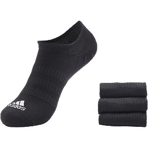 3er Pack Socken in Schwarz Gr. 37-45
