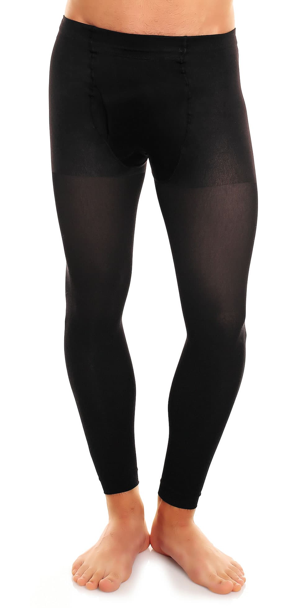 Glamory Thermoman 100 Herrenleggings | Farbe: Black | Größe: 60-62