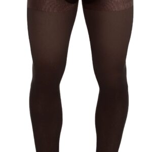 Glamory Support 40 Herrenstützstrumpfhose | Farbe: Black | Größe: 52-54