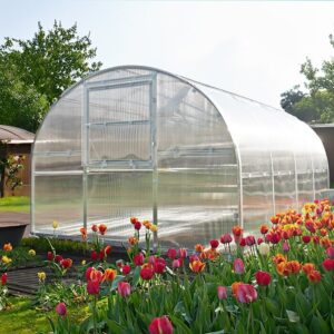 Hochtunnel-Gewächshaus | High Tunnel Gewächshaus