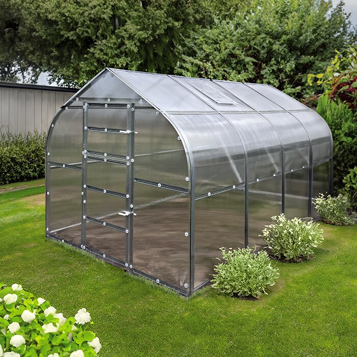 Hochtunnel-Gewächshaus | Scharfwinkliges High Tunnel Gewächshaus