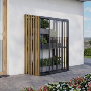 Mini-Gewächshaus Limited edition | Aluminium - Limited Edition Mini-Gewächshaus