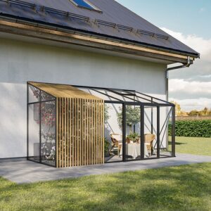 Wandgewächshaus Limited edition | Aluminium - Limited Edtion Wandgewächshaus