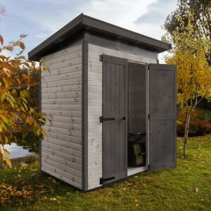 Hochwertiger Holz-Geräteschuppen | Holz-Geräteschuppen M
