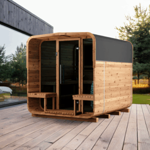 Fasssauna aus Thermoholz | Fasssauna aus Thermoholz N 250