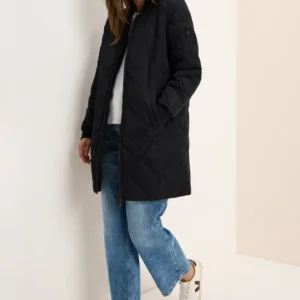 Langer Stepp-Blouson