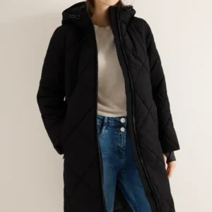 Mantel mit Rucksack Strings