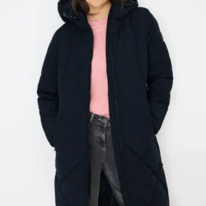 Mantel mit Rucksack Strings