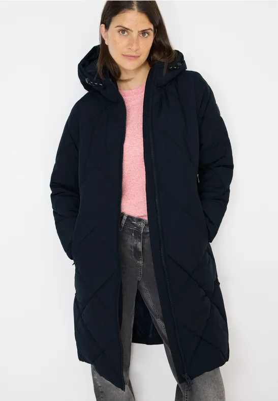 Mantel mit Rucksack Strings