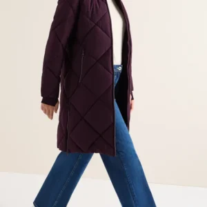 Mantel mit Rucksack Strings