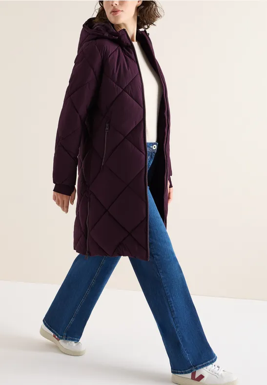 Mantel mit Rucksack Strings