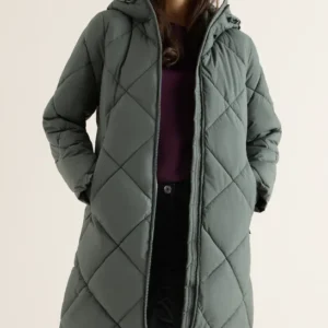 Mantel mit Rucksack Strings