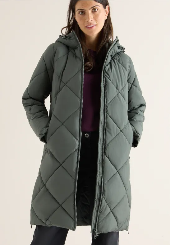 Mantel mit Rucksack Strings