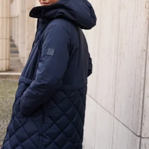 Mantel mit Strukturmix