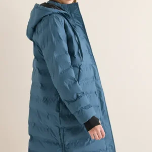 Mantel mit verklebten Nähten