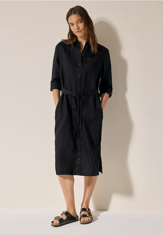 Kleid aus Leinen