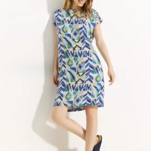 Sommer Print Kleid