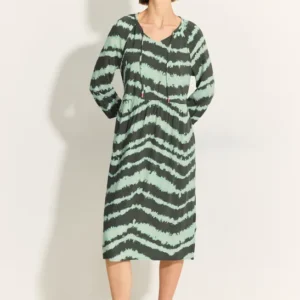 Tunika Kleid mit Print