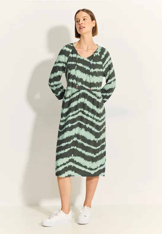 Tunika Kleid mit Print