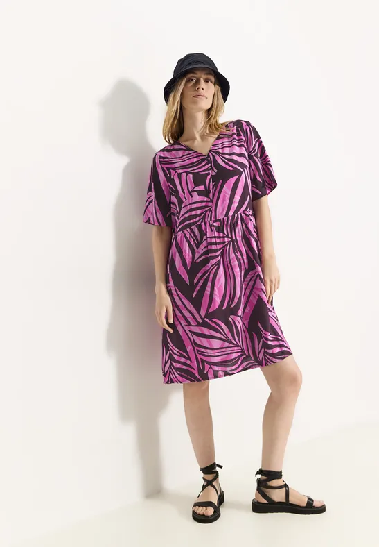 Sommerkleid mit Print