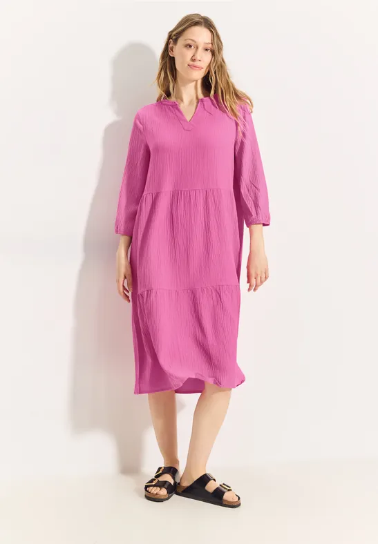 Tunika Kleid mit Struktur