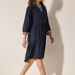 Viskose Tunika Kleid