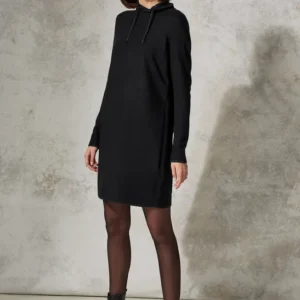 Strickkleid mit Glitzer