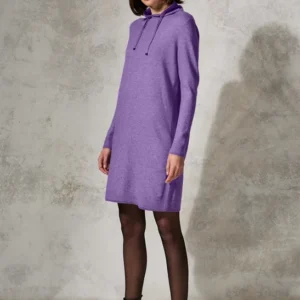 Strickkleid mit Glitzer