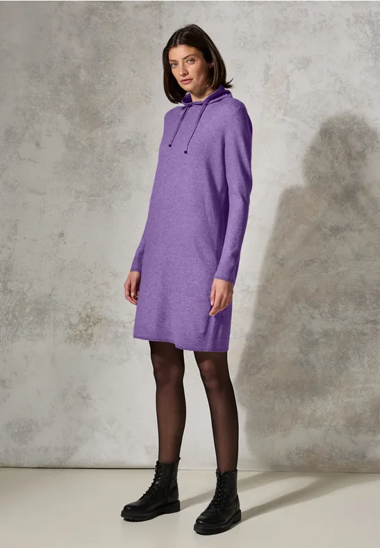 Strickkleid mit Glitzer