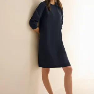 Kleid mit Knopfdetail