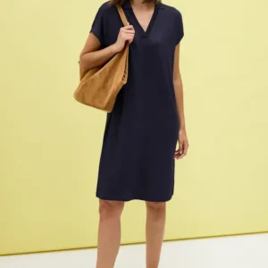 Sommerliches Strick-Kleid