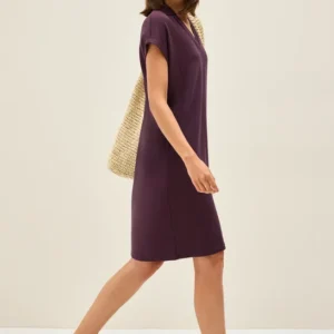 Sommerliches Strick-Kleid