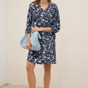 Gemustertes Sommerkleid