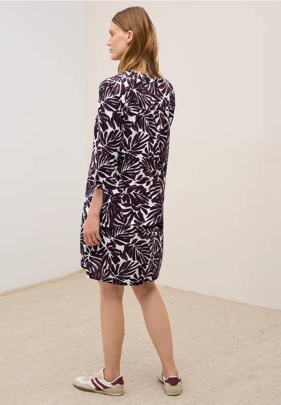 Gemustertes Sommerkleid