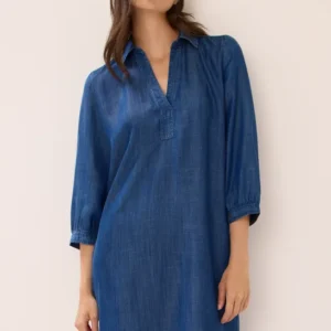 Softes Lyocell-Kleid