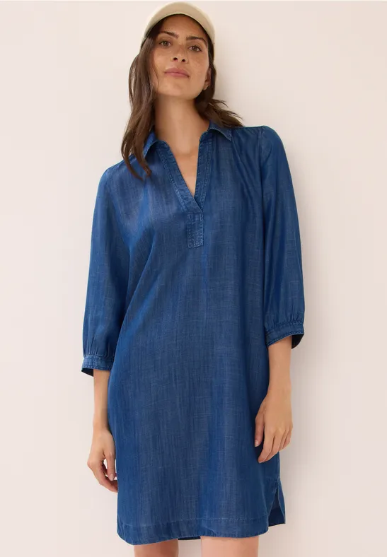 Softes Lyocell-Kleid