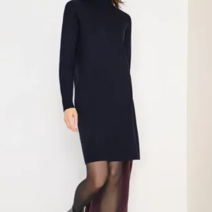 Kuscheliges Rollkragen Kleid