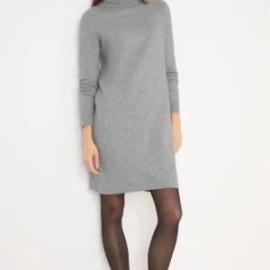 Kuscheliges Rollkragen Kleid