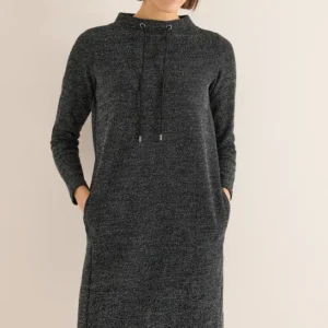 Salt and Pepper Look Kleid