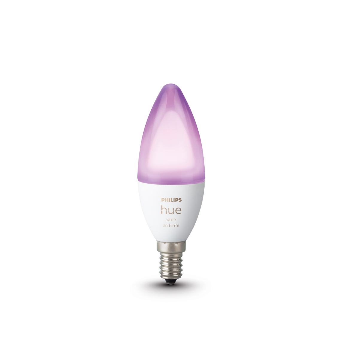 Philips Hue White & Color Ambiance E14 - Weiß
