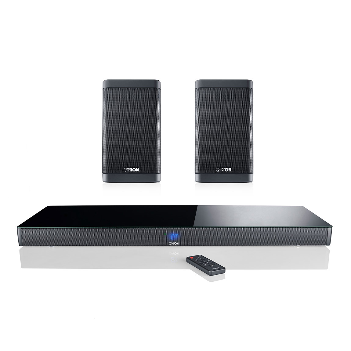 Canton Smart Sounddeck 100 (2nd Gen) + Smart Soundbox 3 Stereo Set (2nd Gen)