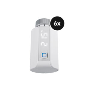 Homematic IP Heizkörperthermostat Evo - 6er-Set