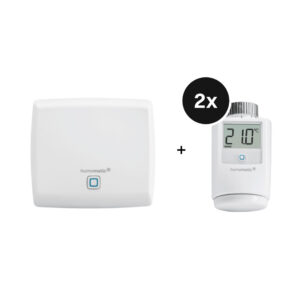 Homematic IP Starter Set Heizen mit 2 Heizkörperthermostaten