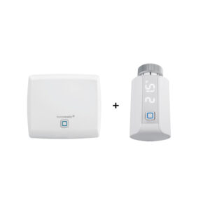 Homematic IP Starter Set Heizen mit Heizkörperthermostat Evo
