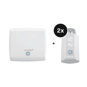 Homematic IP Starter Set Heizen mit 2 Heizkörperthermostaten Evo