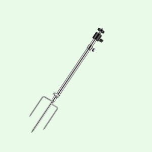 Wildkamera Halterung, Dicke Faltbare Edelstahlhalterung, 360° verstellbar, Universalgewindeanschluss 1/4''-20(6mm) für Solarpanel, Nachtangel-Lichter