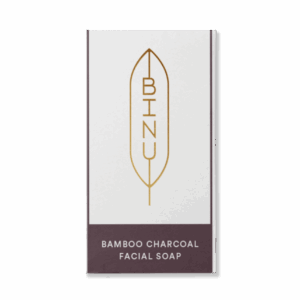 Bamboo Charcoal Facial Soap - Mini