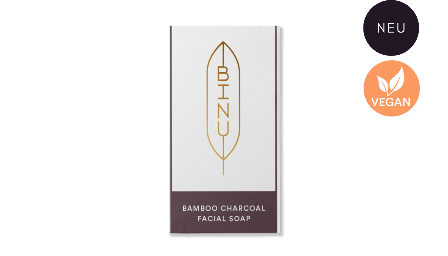 Bamboo Charcoal Facial Soap - Mini
