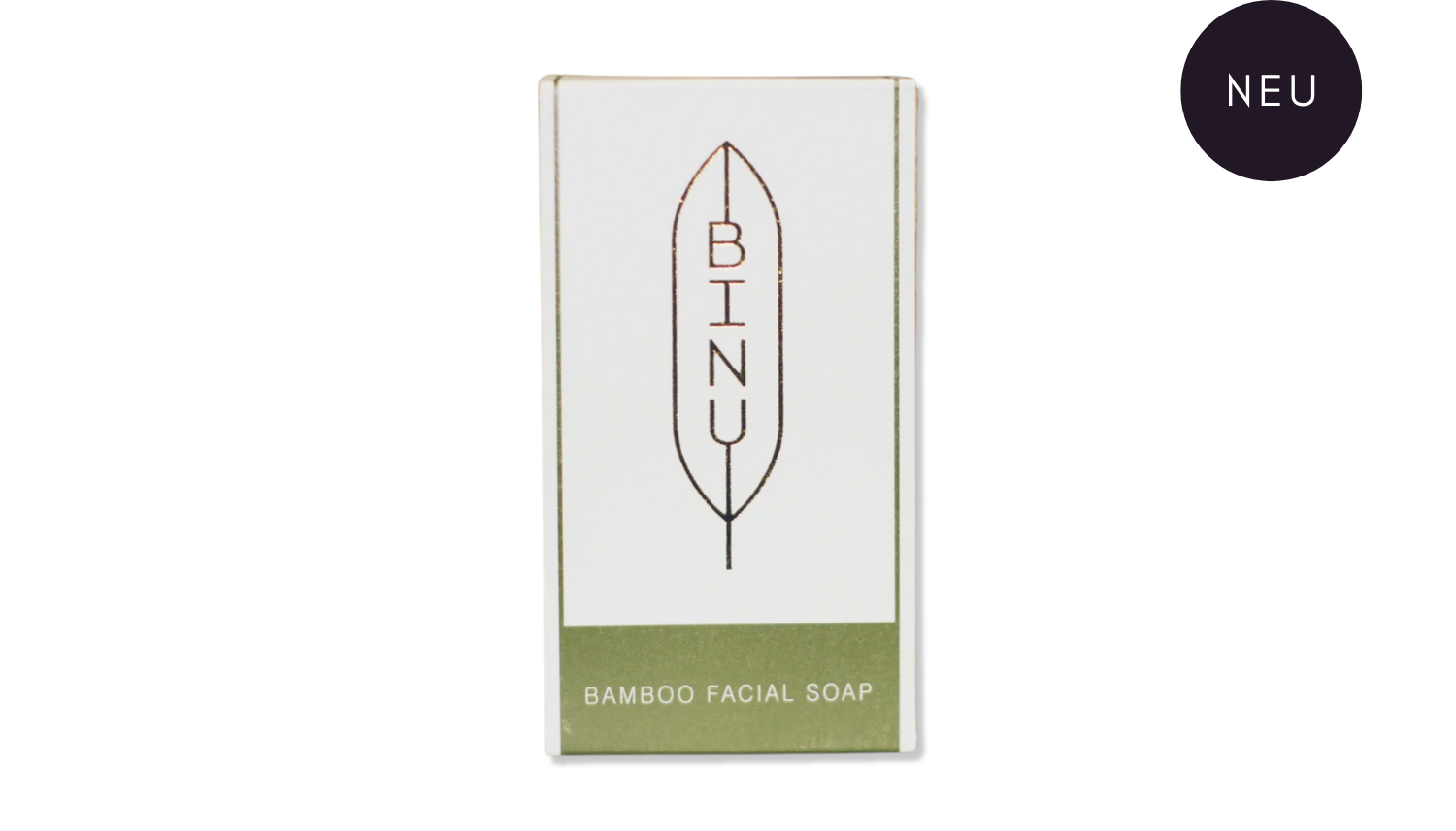 Bamboo Facial Soap - Mini