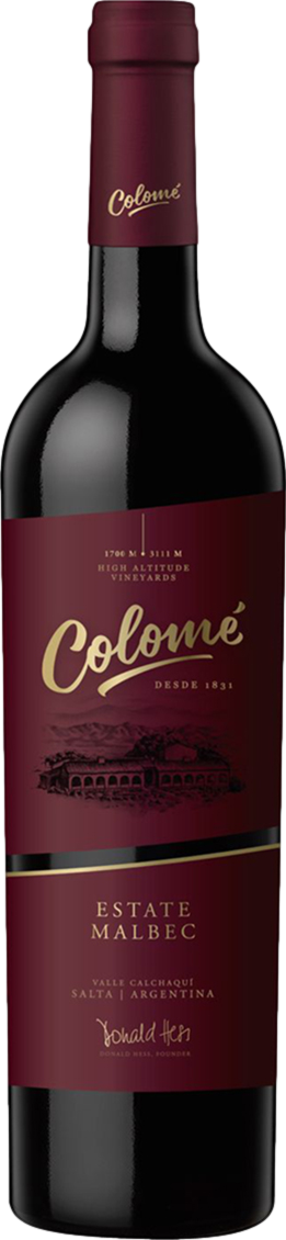 Colome Estate Malbec 2022